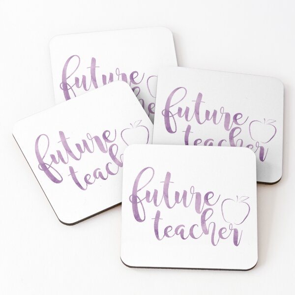 Item preview,  future teacher designed and sold by stickersbycare.