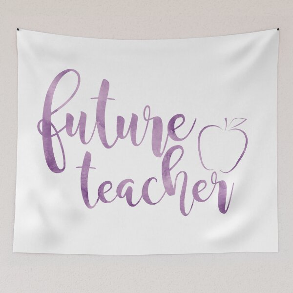 Item preview,  future teacher designed and sold by stickersbycare.
