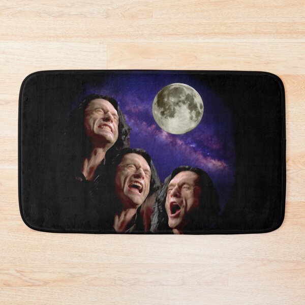 Item preview, Three Wiseau Moon designed and sold by iWumbo.