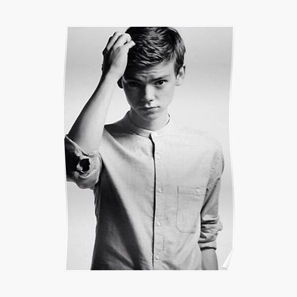 Thomas Brodie-Sangster 9 Poster