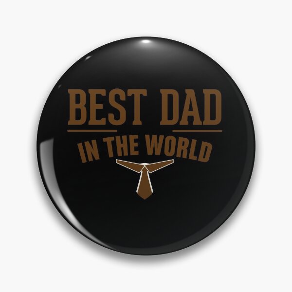 Item preview, BEST DAD IN THE WORLD designed and sold by Dieowl.