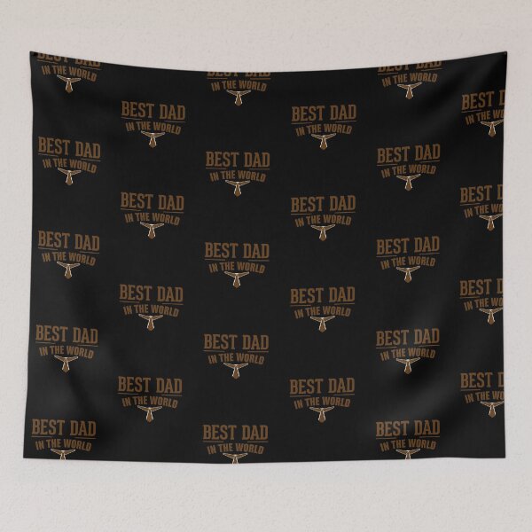 Item preview, BEST DAD IN THE WORLD designed and sold by Dieowl.