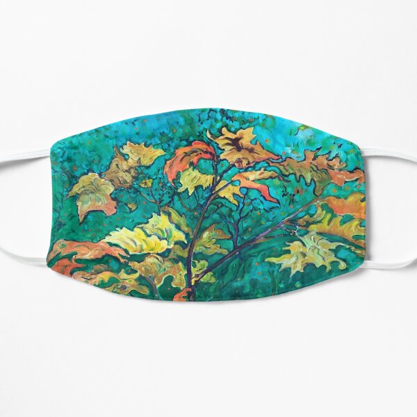 Autumn Leaves Mask