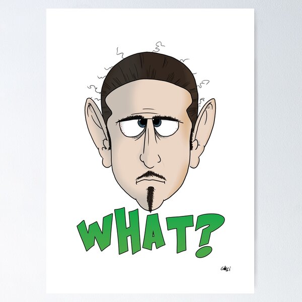 Item preview, What? designed and sold by Galfi.