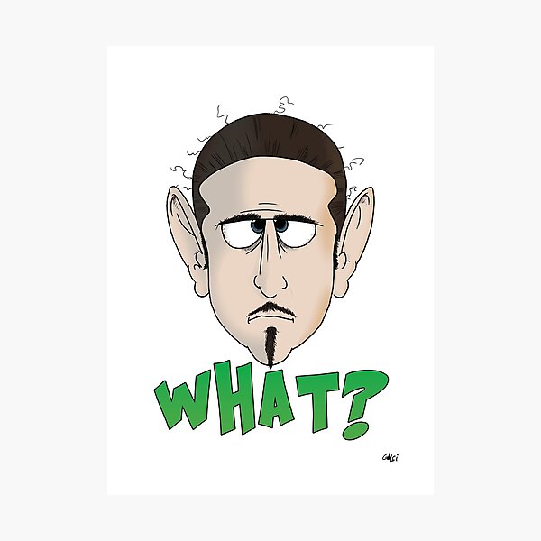 Item preview, What? designed and sold by Galfi.