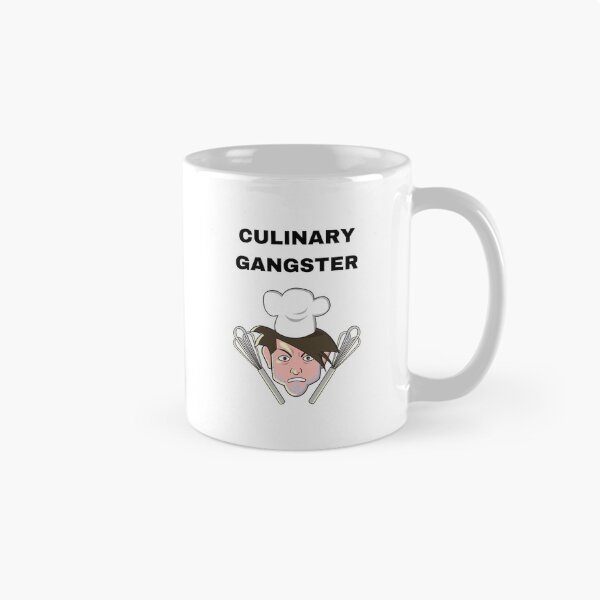 Item preview, Funny Gifts For Chefs - Culinary Gangster designed and sold by WUOdesigns.