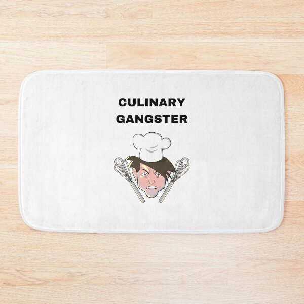 Item preview, Funny Gifts For Chefs - Culinary Gangster designed and sold by WUOdesigns.