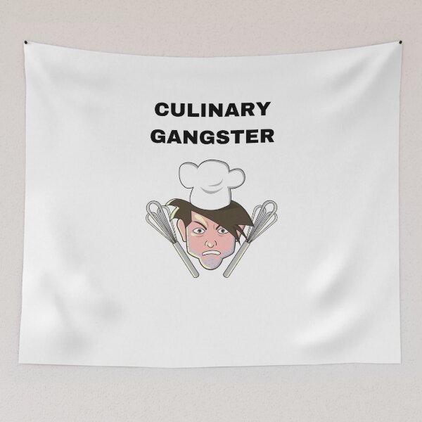 Item preview, Funny Gifts For Chefs - Culinary Gangster designed and sold by WUOdesigns.