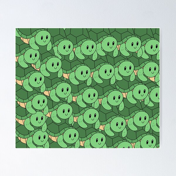 Item preview, Green Sea Turtle Pattern designed and sold by palaco210.
