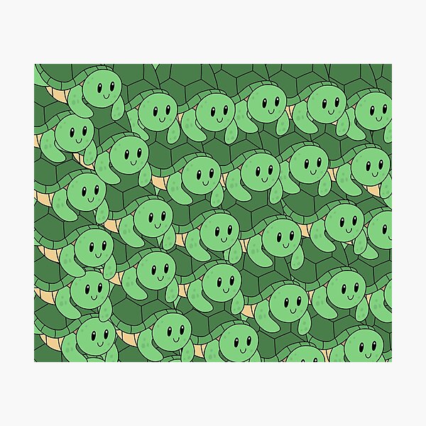 Item preview, Green Sea Turtle Pattern designed and sold by palaco210.