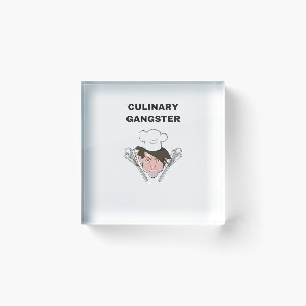 Item preview, Funny Gifts For Chefs - Culinary Gangster designed and sold by WUOdesigns.