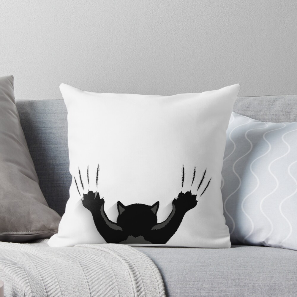 Item preview, Throw Pillow designed and sold by AgdedeDesign.