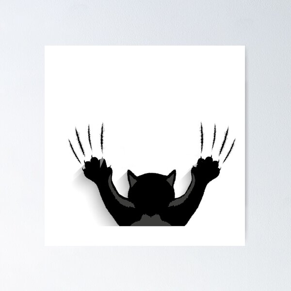 Item preview, cat designed and sold by AgdedeDesign.