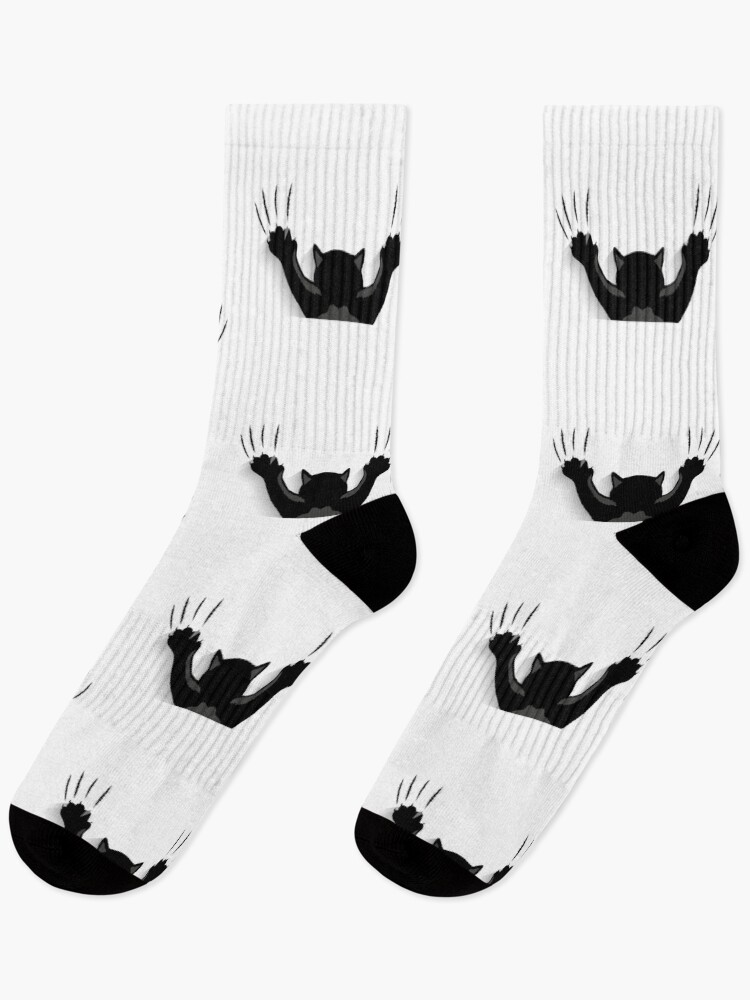 Thumbnail 1 of 5, Socks, cat designed and sold by AgdedeDesign.