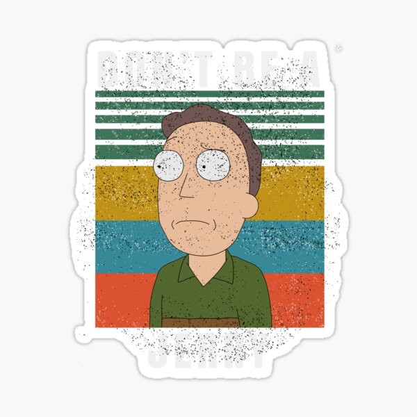 Don't be a jerry Sticker