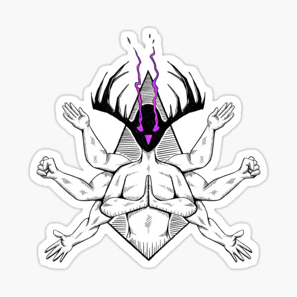 Demon Within Sticker