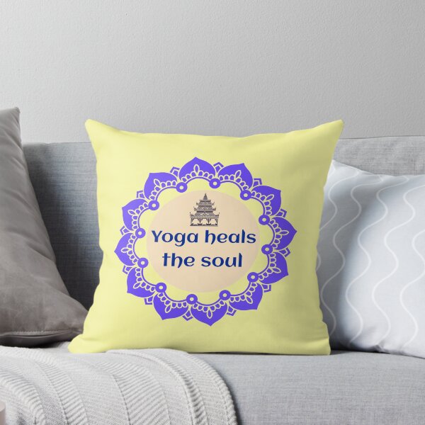 Item preview, Yoga Heals The Soul / Namaste / Yoga Design / Meditation / Yoga Lover designed and sold by RedBoyShop.