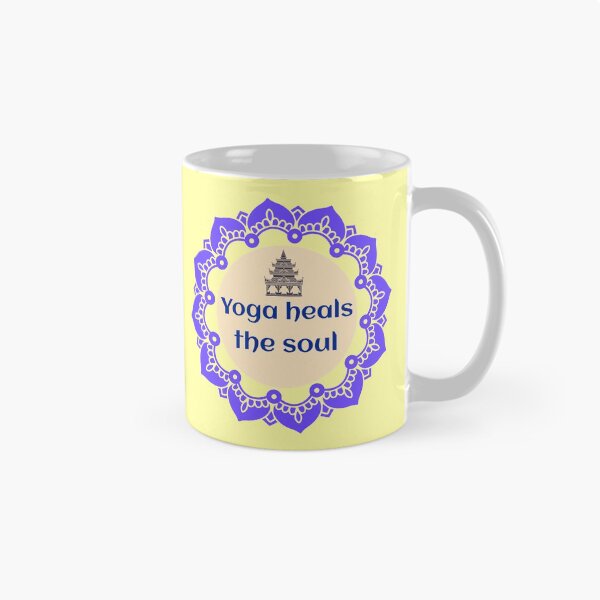 Item preview, Yoga Heals The Soul / Namaste / Yoga Design / Meditation / Yoga Lover designed and sold by RedBoyShop.