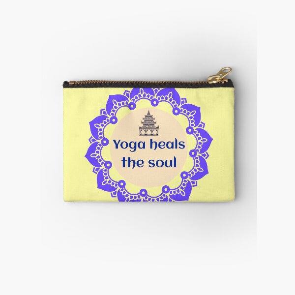 Item preview, Yoga Heals The Soul / Namaste / Yoga Design / Meditation / Yoga Lover designed and sold by RedBoyShop.