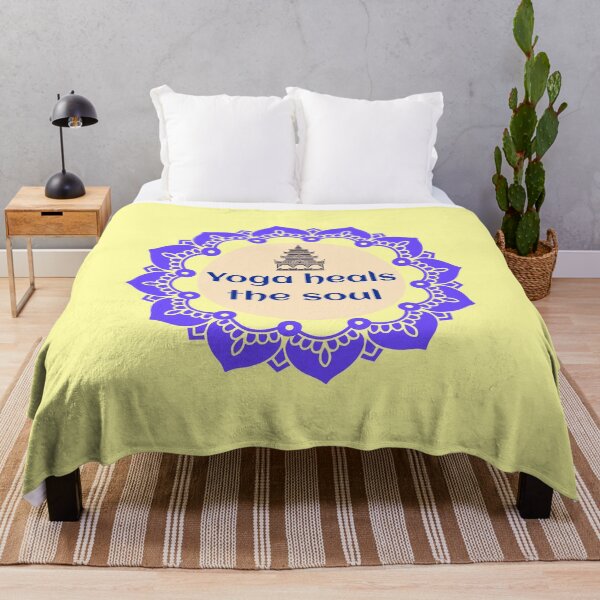 Item preview, Yoga Heals The Soul / Namaste / Yoga Design / Meditation / Yoga Lover designed and sold by RedBoyShop.