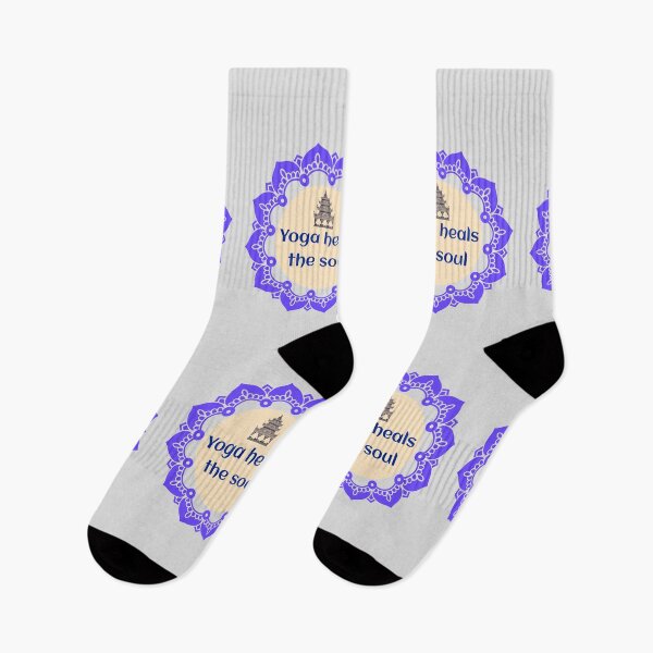 Item preview, Yoga Heals The Soul / Namaste / Yoga Design / Meditation / Yoga Lover designed and sold by RedBoyShop.