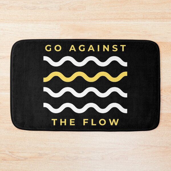 Item preview, Go Against The Flow Design 2 designed and sold by Logan Deal.