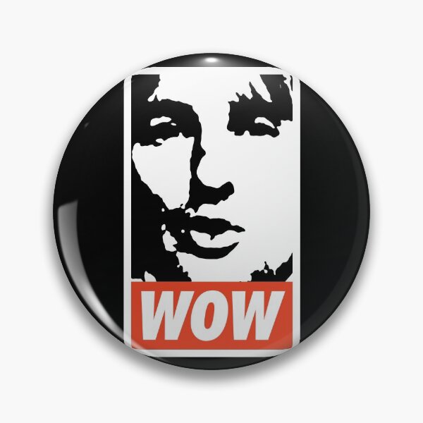 Item preview, Wow. It's Owen Wilson. Wow. designed and sold by iWumbo.