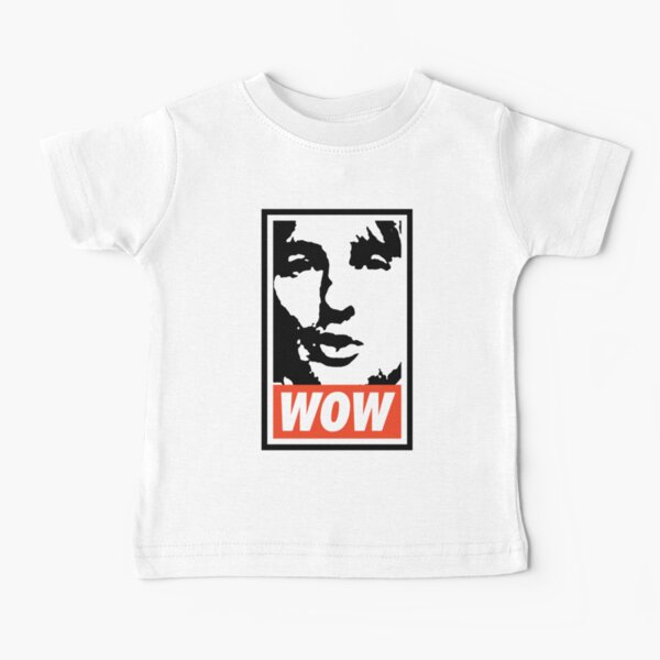 Wow. It's Owen Wilson. Wow. Baby T-Shirt