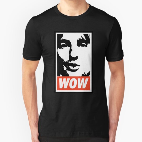 Wow. It's Owen Wilson. Wow. Slim Fit T-Shirt