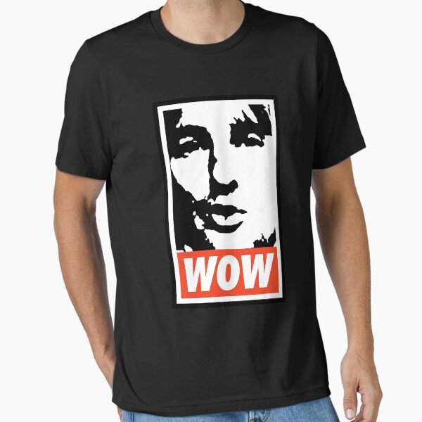 Item preview, Wow. It's Owen Wilson. Wow. designed and sold by iWumbo.