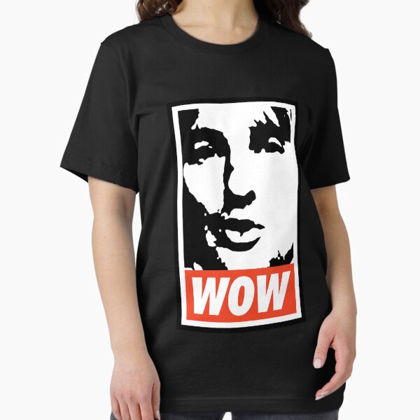 Vista previa del artículo con la obra «Guau. Es Owen Wilson. Guau.», diseñado y vendido por iWumbo.