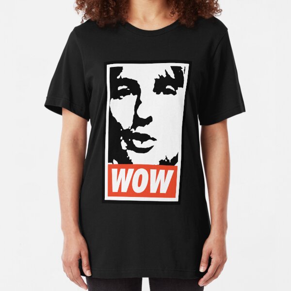 Wow. It's Owen Wilson. Wow. Slim Fit T-Shirt
