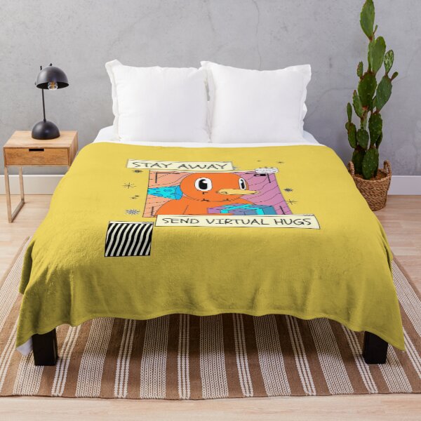 Item preview, Stay Away Send Virtual Hugs designed and sold by AladdinMktgs.