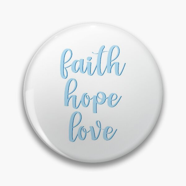 Item preview, Faith Hope Love designed and sold by Stickers by SoSrat.