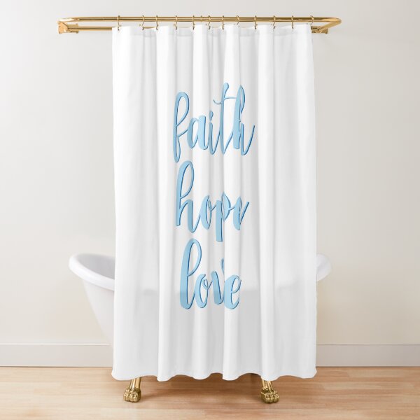 Item preview, Faith Hope Love designed and sold by Stickers by SoSrat.