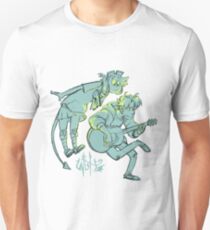 W2H - Guitar (acronym logo) Unisex T-Shirt