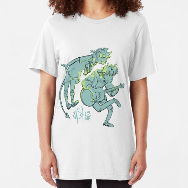 W2H - Guitar (acronym logo) Slim Fit T-Shirt