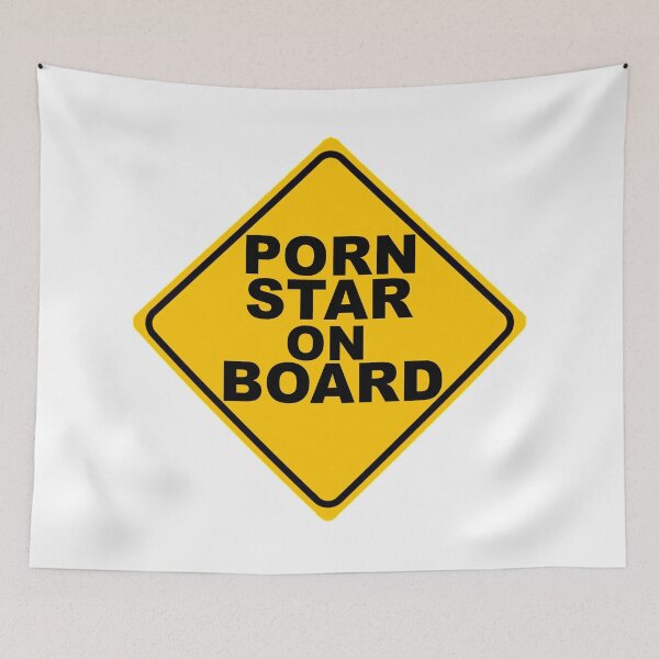 Item preview, Porn Star On Board Sign designed and sold by Mark Jesus-Allen.