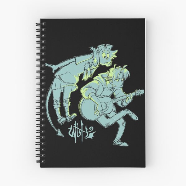 Item preview, W2H - Guitar (acronym logo) designed and sold by Erica Wester.