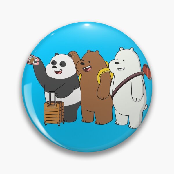 Item preview, We Bare Bears designed and sold by plushism.