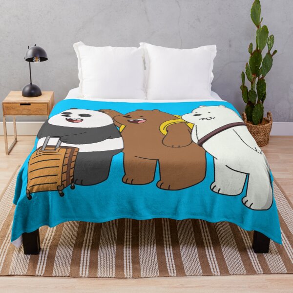 Item preview, We Bare Bears designed and sold by plushism.