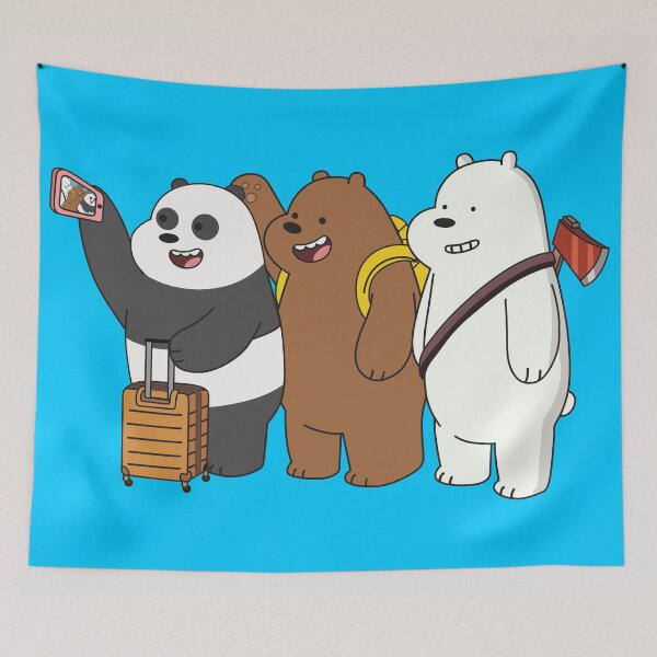 Item preview, We Bare Bears designed and sold by plushism.
