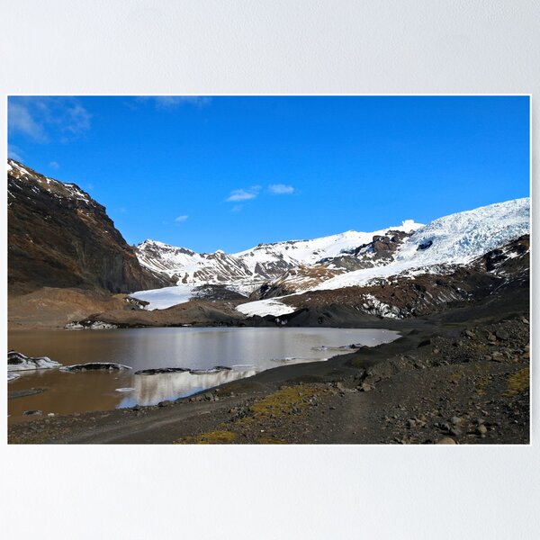 Artikelvorschau, Glacier Walk und der isländische Troll entworfen und verkauft von JulieMaxwell.