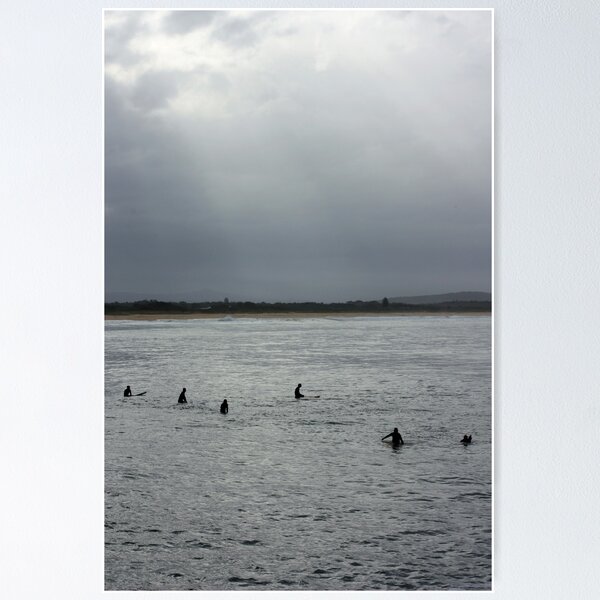 Item preview, surfing the breakwall designed and sold by Timothy John Keegan.