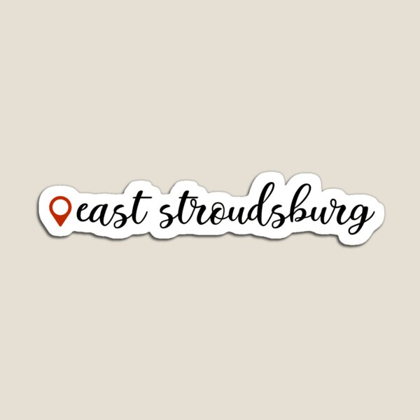 Item preview, east stroudsburg location designed and sold by meganpiser.