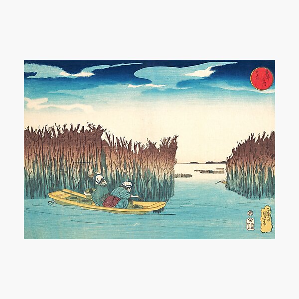 Item preview, Seaweed Gatherers at Omori designed and sold by alikaduman.