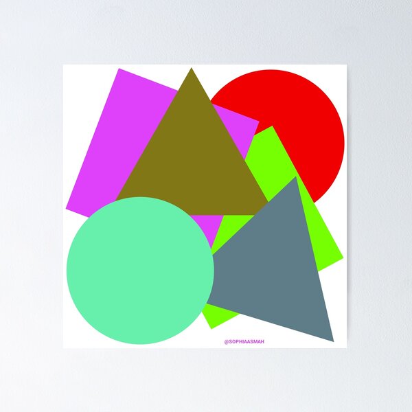 Item preview, Together (shapes) designed and sold by SA-DEZIGNS.