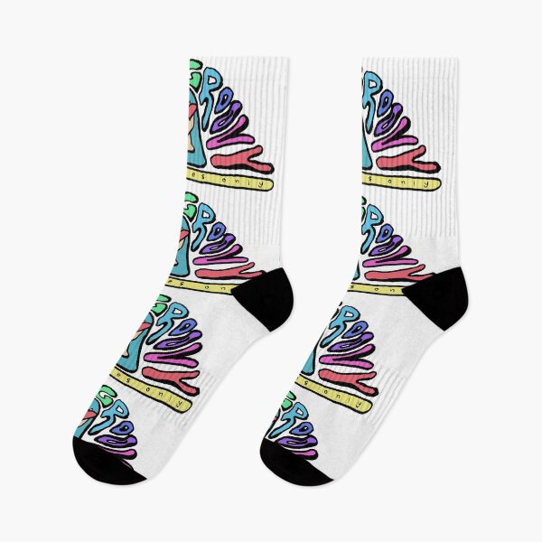 Item preview, Stay Groovy - good vibes only - rainbow design -  designed and sold by sophiru.