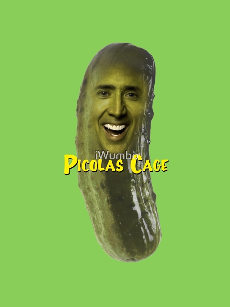 picolas cage t shirt