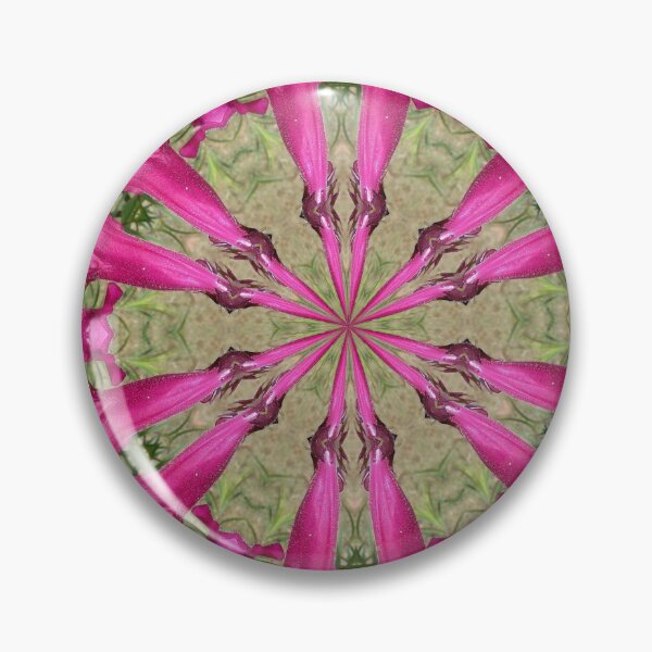 Artikelvorschau, Pink wheel mandala entworfen und verkauft von MarilynBaldey7.